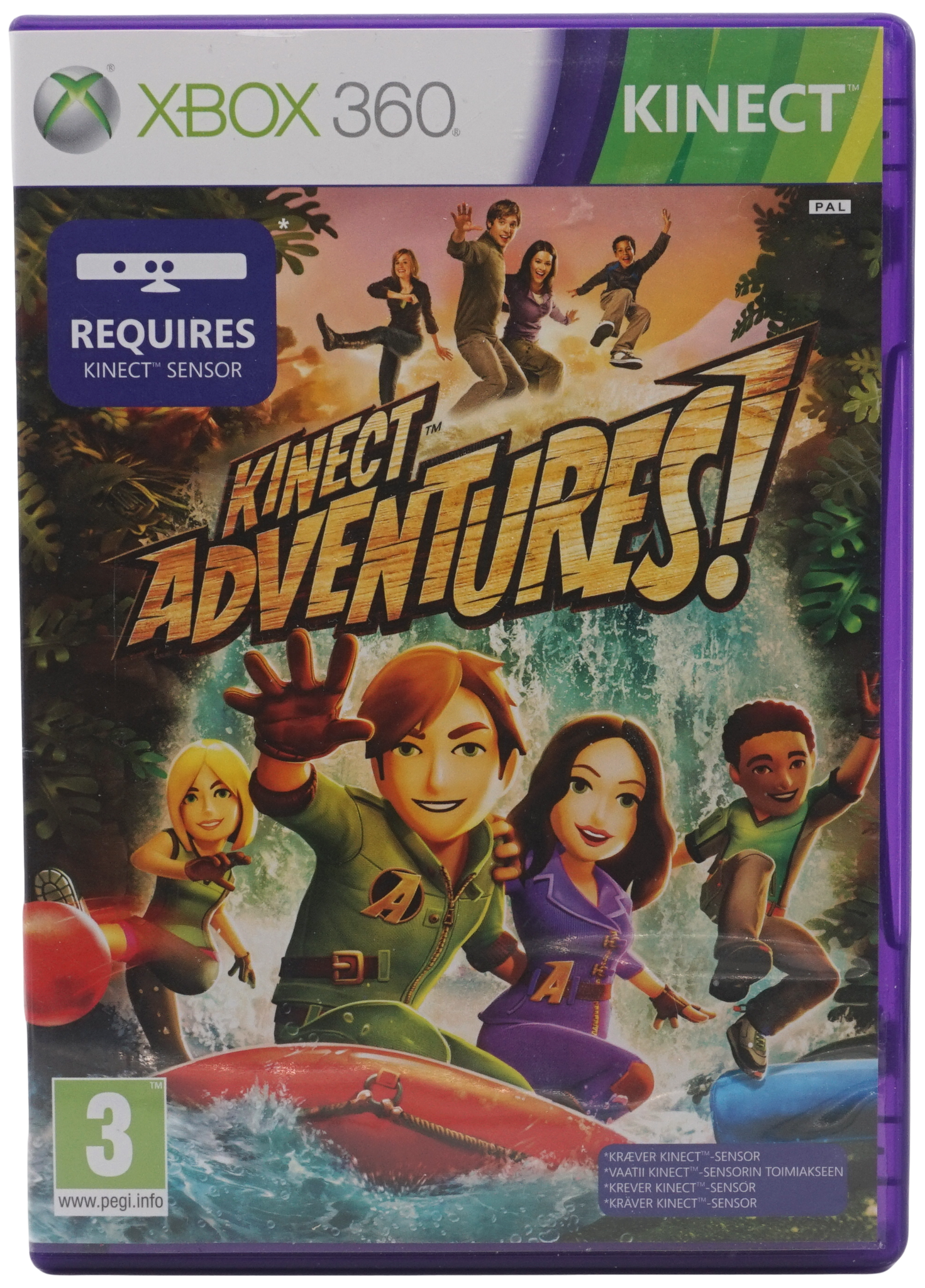 Kinect Adventures! (Xbox 360)