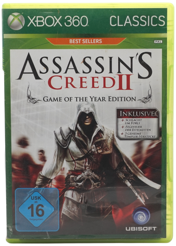 Assassins Creed II (Classics) (Xbox 360)