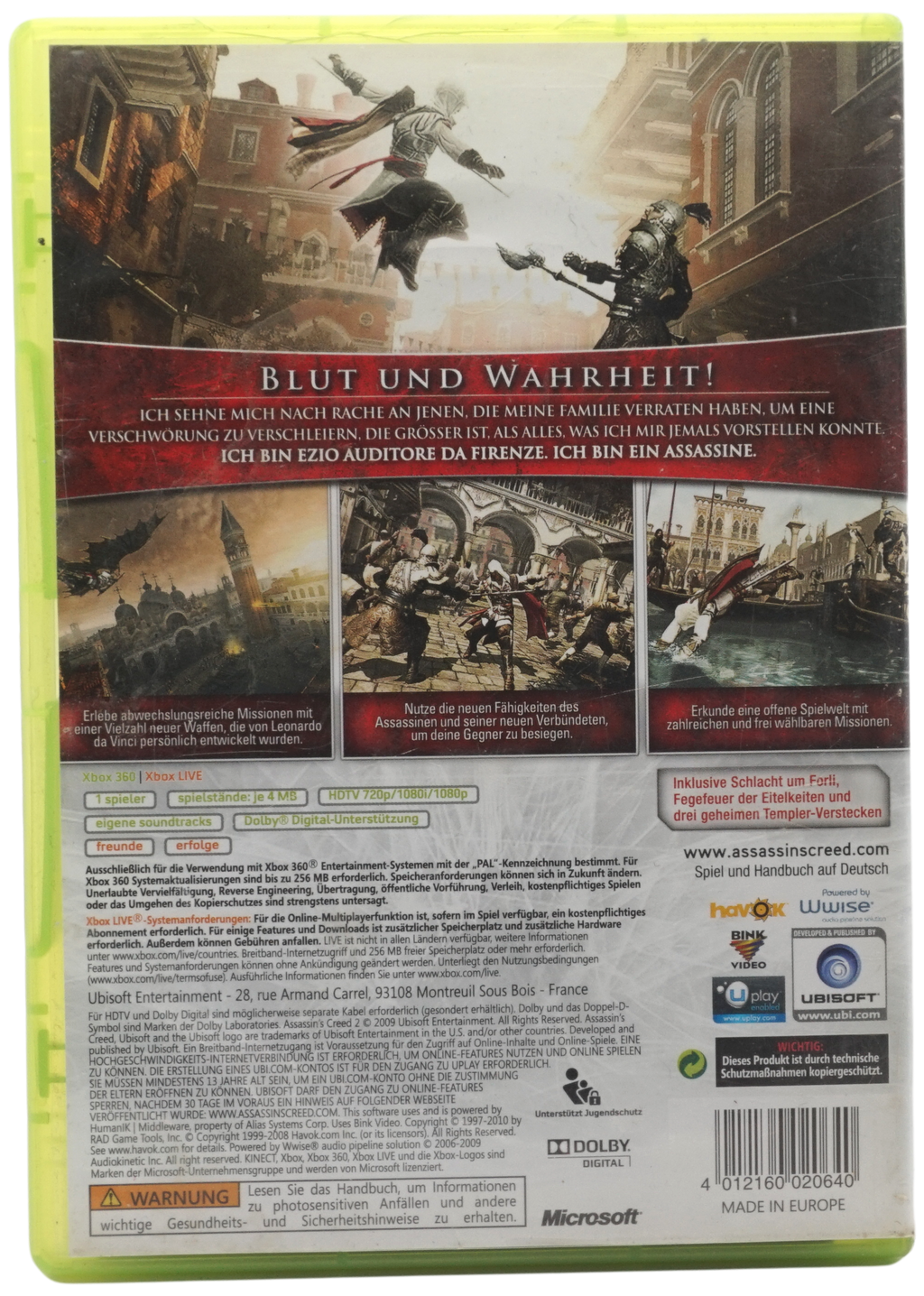 Assassins Creed II (Classics) (Xbox 360)