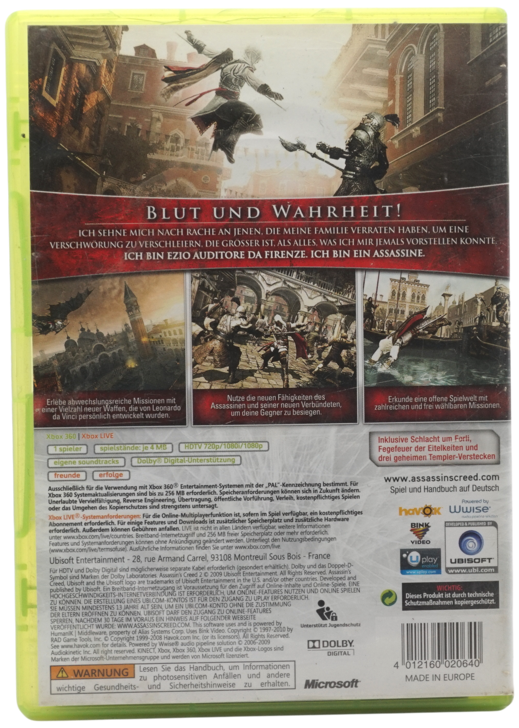 Assassins Creed II (Classics) (Xbox 360)