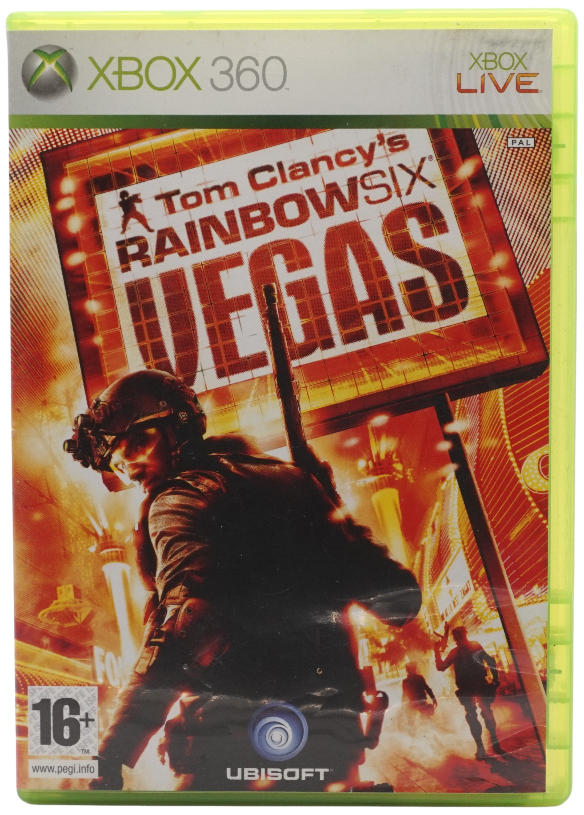 Tom Clancy’s Rainbow Six : Vegas (Xbox 360)
