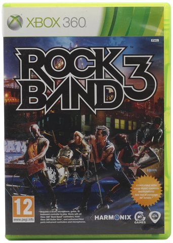 Rock Band 3 (Xbox 360)