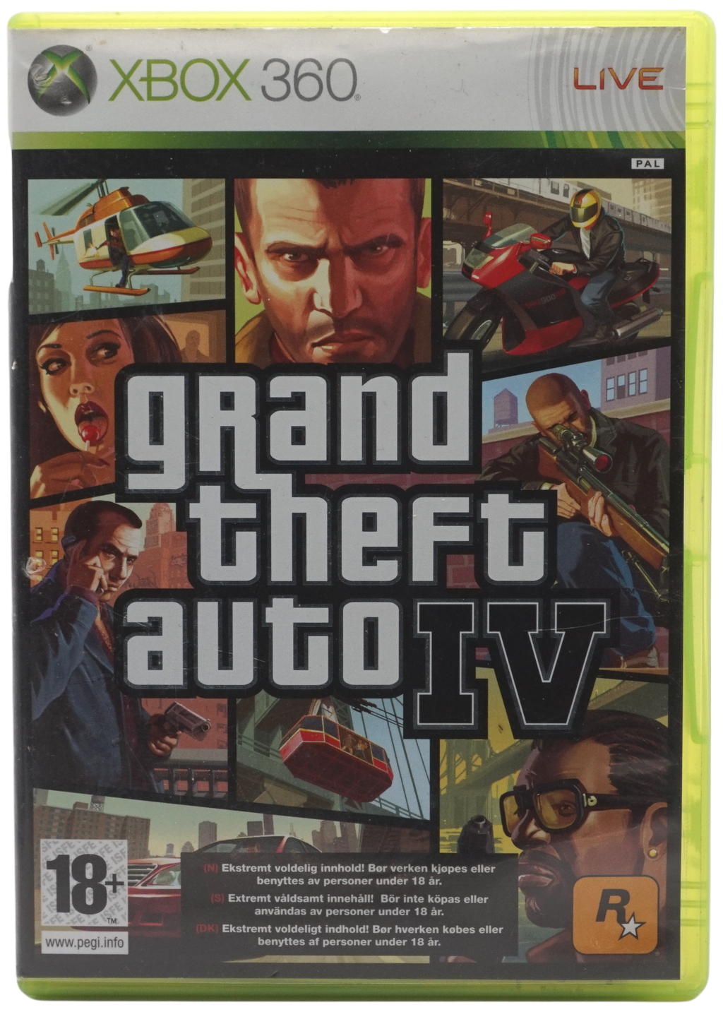 Grand Theft Auto IV (Xbox 360)