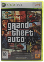 Grand Theft Auto IV (Xbox 360)