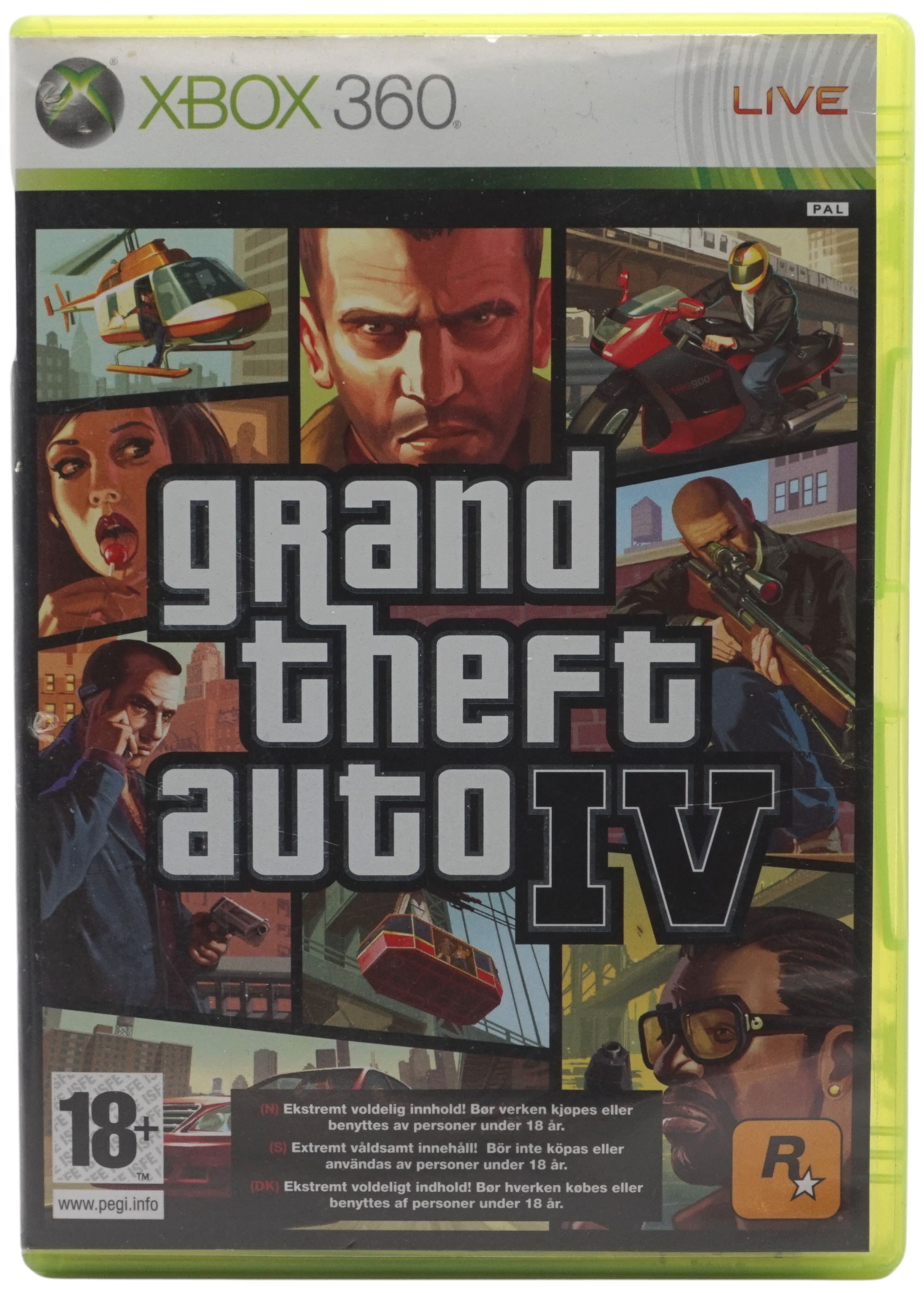 Grand Theft Auto IV (Xbox 360)