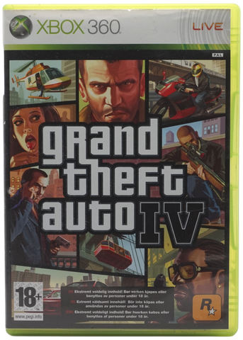 Grand Theft Auto IV (Xbox 360)