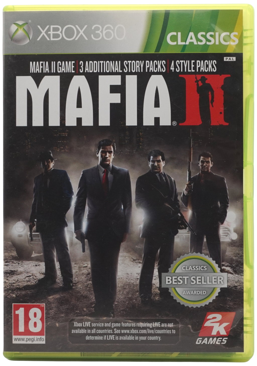 Mafia II (Classics) (Xbox 360)