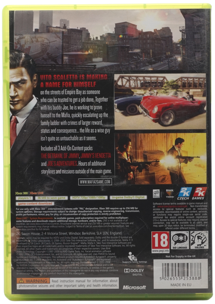 Mafia II (Classics) (Xbox 360)