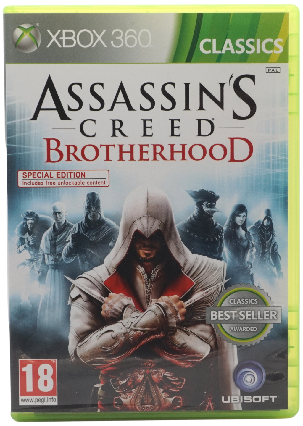 Assassins Creed : Brotherhood (Classics) (Xbox 360)