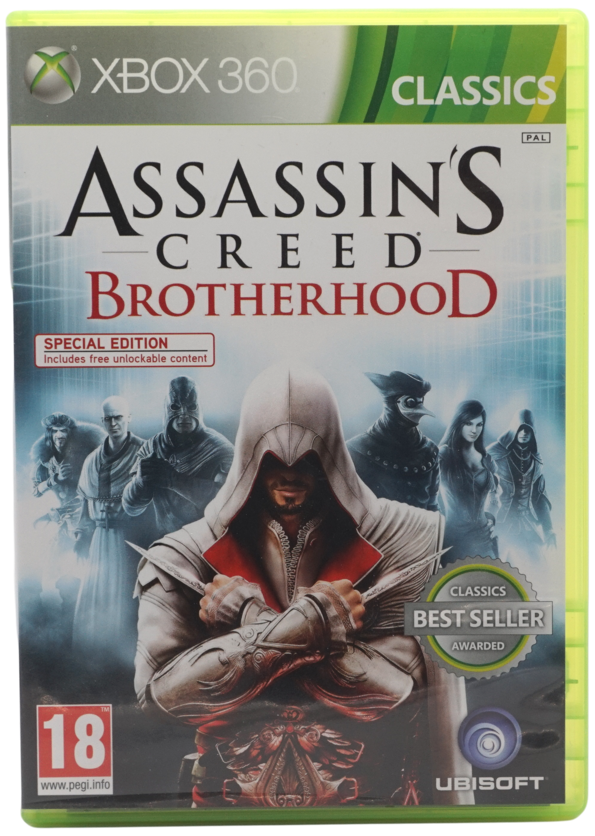 Assassins Creed : Brotherhood (Classics) (Xbox 360)