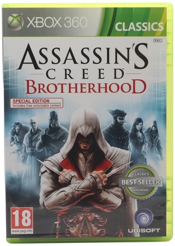 Assassins Creed : Brotherhood (Classics) (Xbox 360)