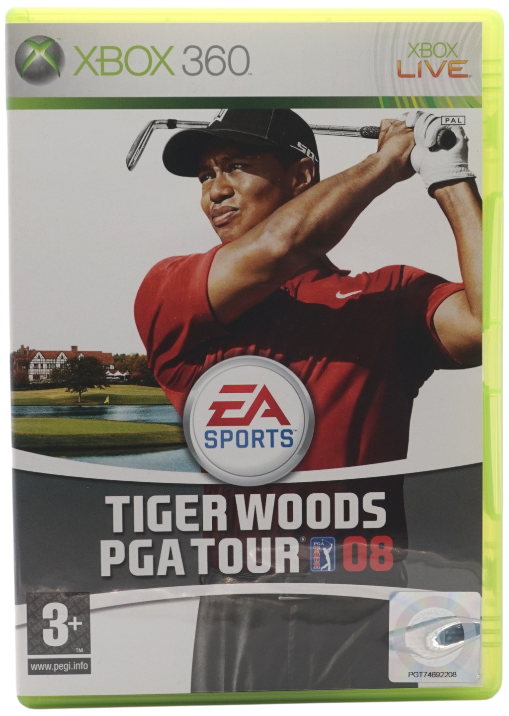 Tiger Woods PGA Tour 08 (Xbox 360)