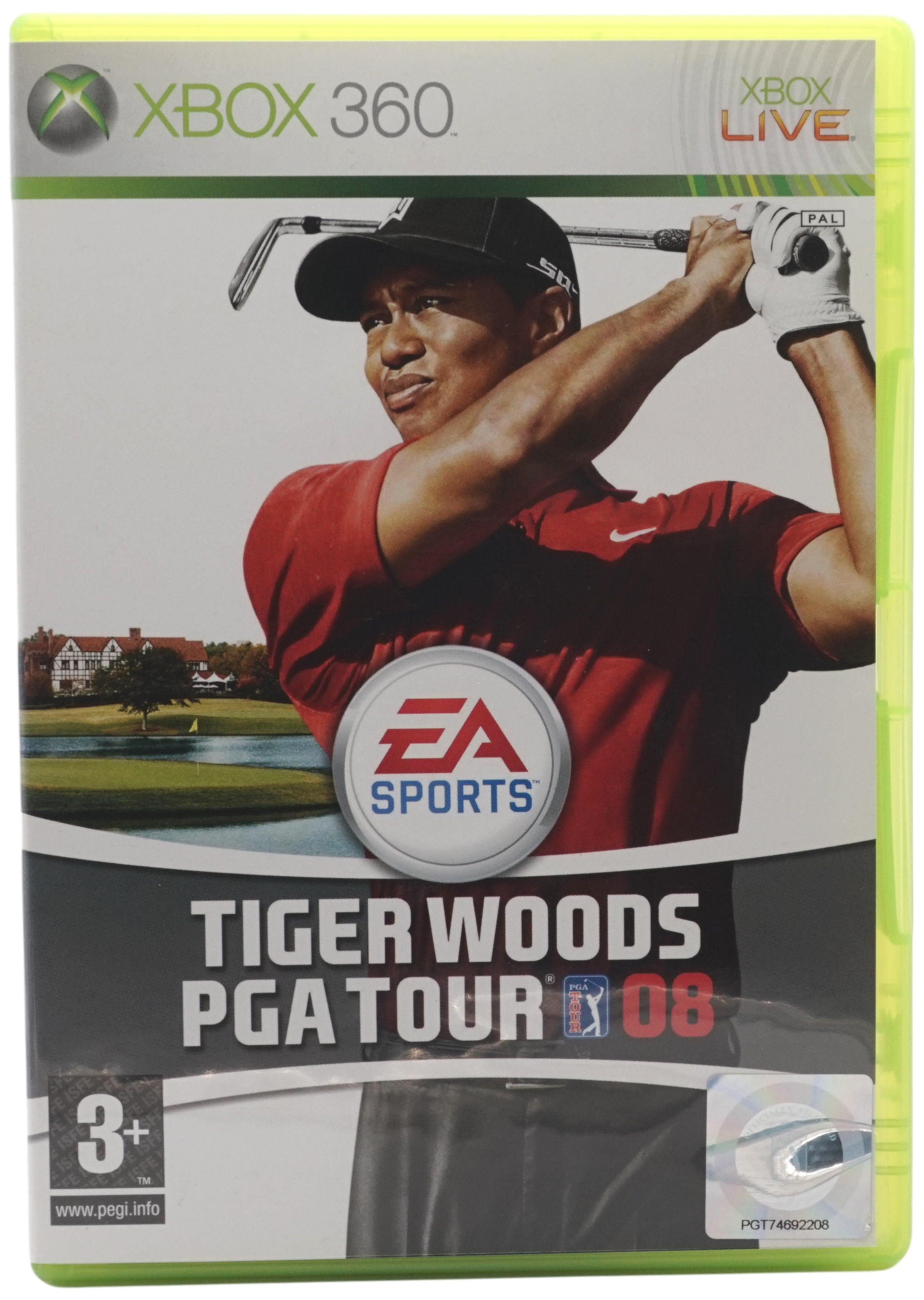 Tiger Woods PGA Tour 08 (Xbox 360)