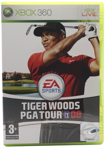 Tiger Woods PGA Tour 08 (Xbox 360)