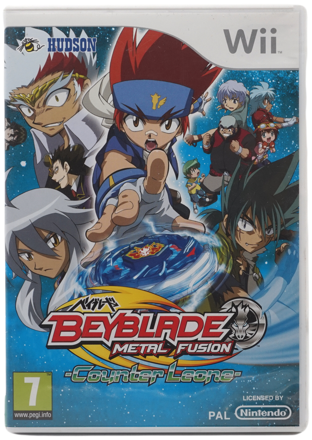 Beyblade: Metal Fusion Counter Leone (Wii)
