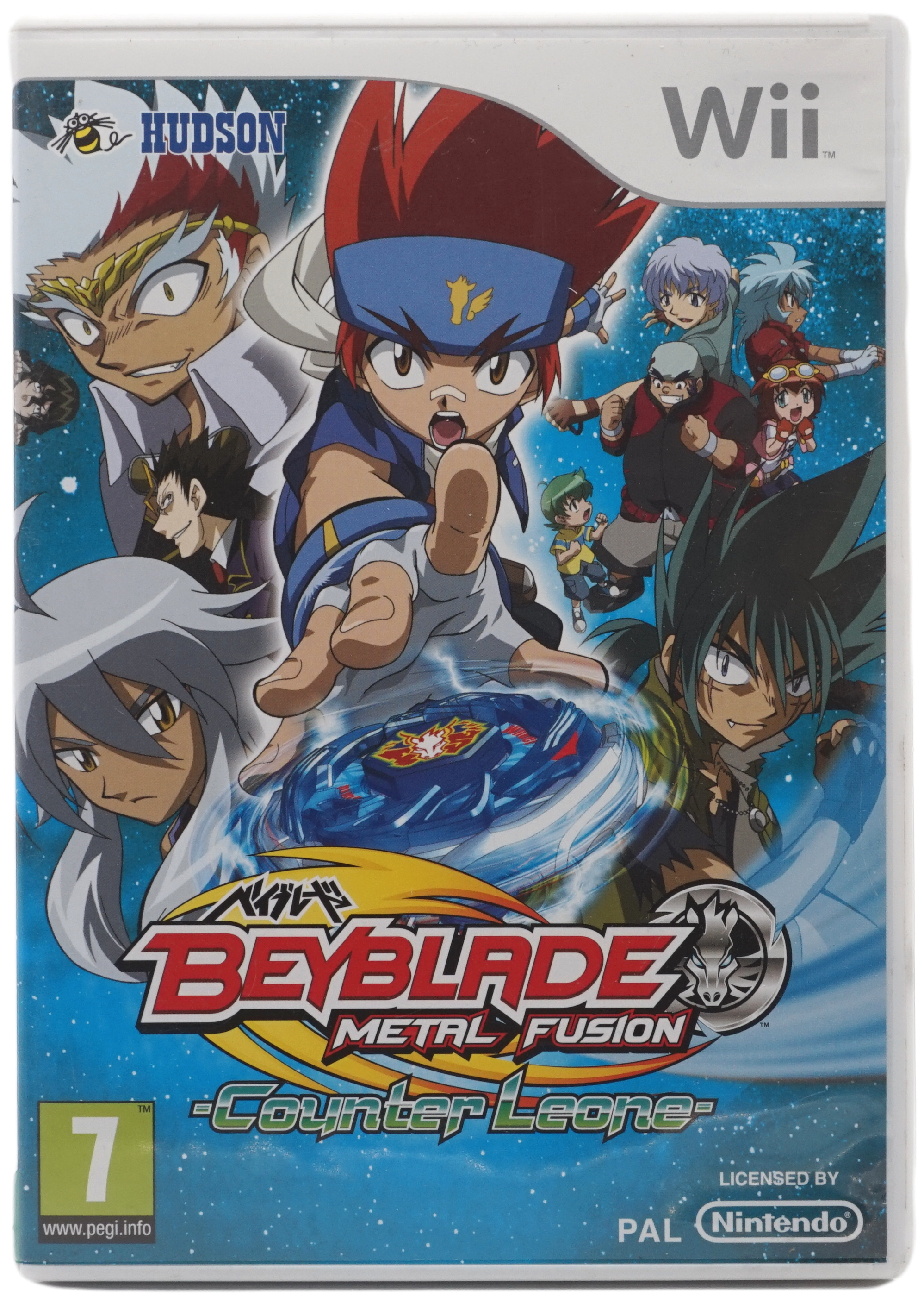 Beyblade: Metal Fusion Counter Leone (Wii)