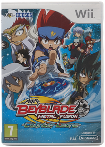 Beyblade: Metal Fusion Counter Leone (Wii)