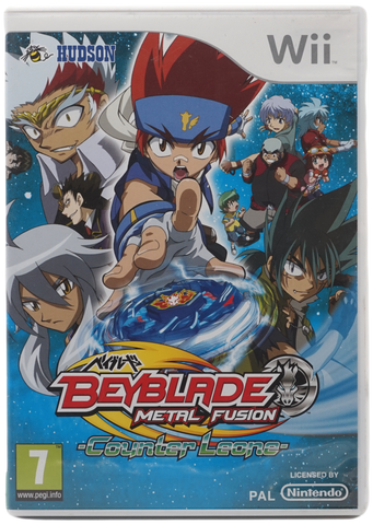 Beyblade: Metal Fusion Counter Leone (Wii)