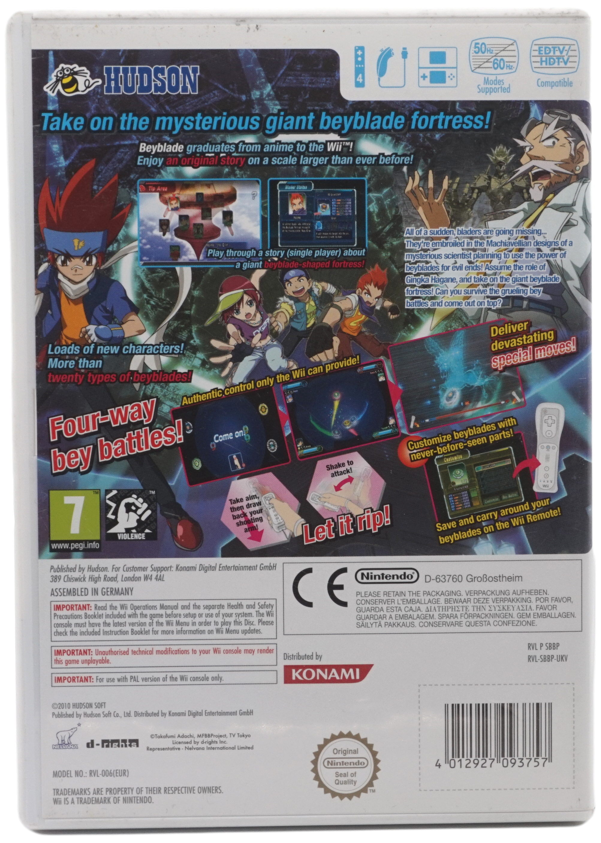 Beyblade: Metal Fusion Counter Leone (Wii)