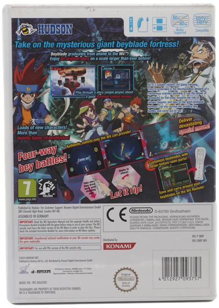 Beyblade: Metal Fusion Counter Leone (Wii)