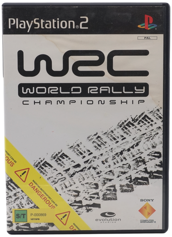 WRC World Rally Championship (PS2)