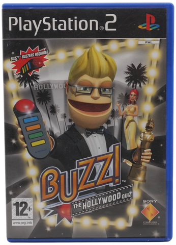 Buzz! : The Hollywood Quiz (PS2)