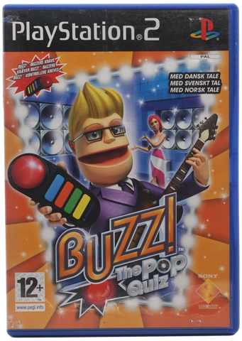 Buzz! : The Pop Quiz (PS2)