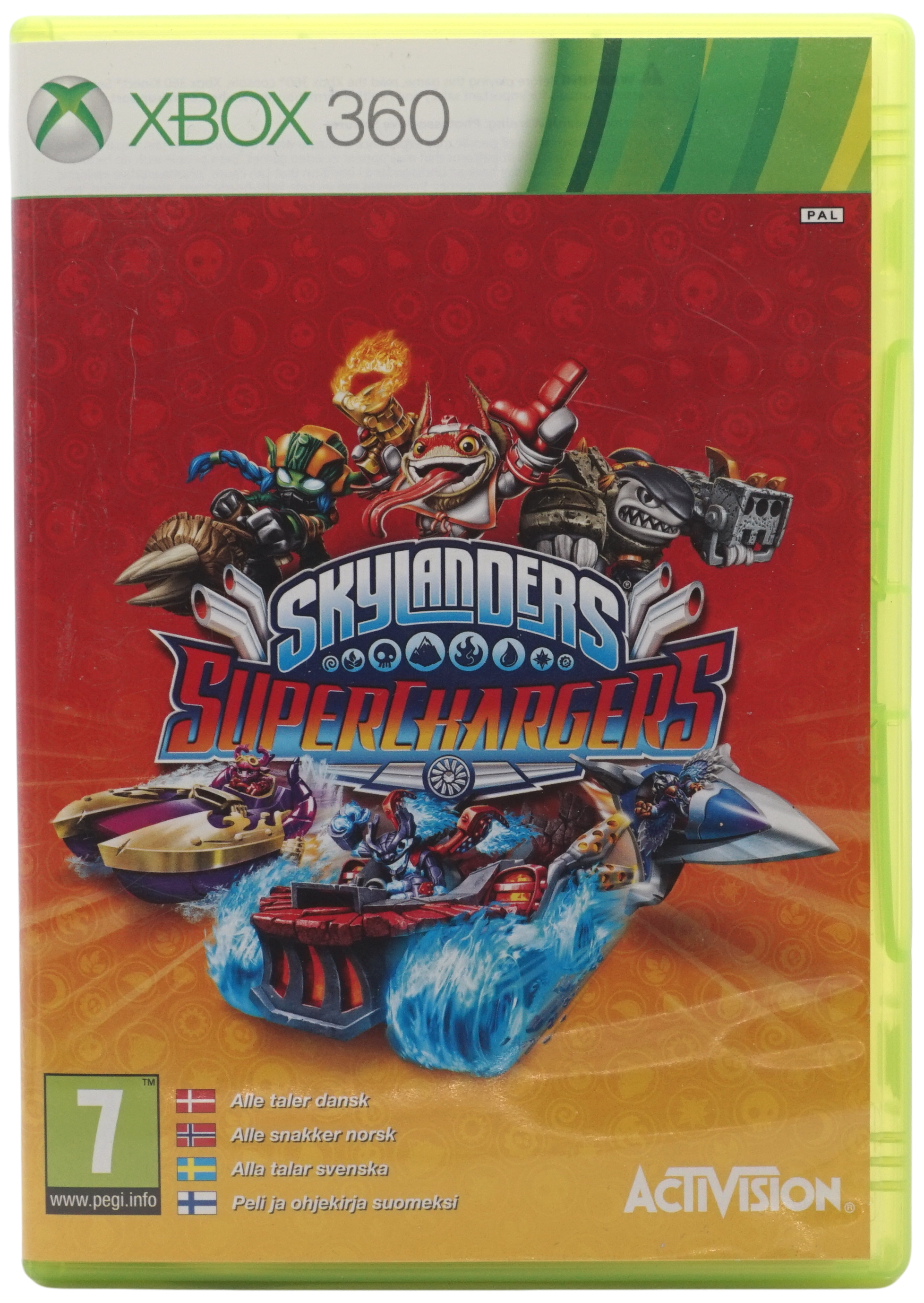 Skylanders : SuperChargers (Xbox 360)