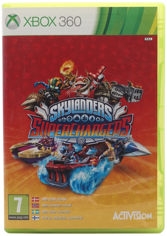 Skylanders : SuperChargers (Xbox 360)