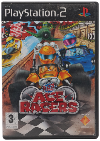 Buzz! Junior : Ace Racers (PS2)