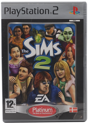 The Sims 2 (Platinum) (PS2)