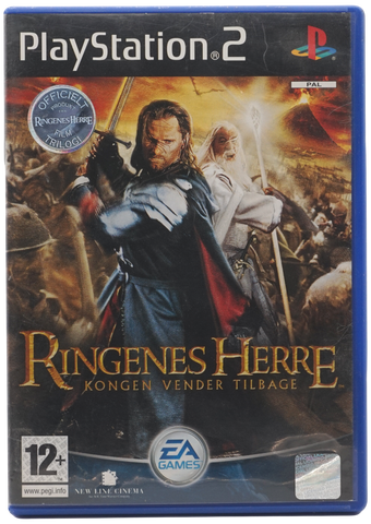 Ringenes Herre : Kongen Vender Tilbage (PS2)