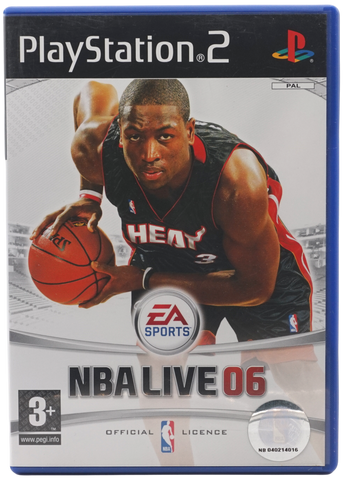 NBA Live 06 (PS2)