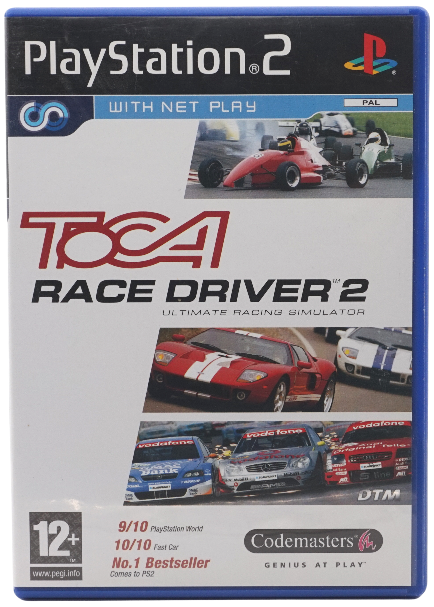 TOCA Race Driver 2 (PS2)