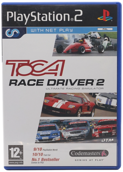 TOCA Race Driver 2 (PS2)