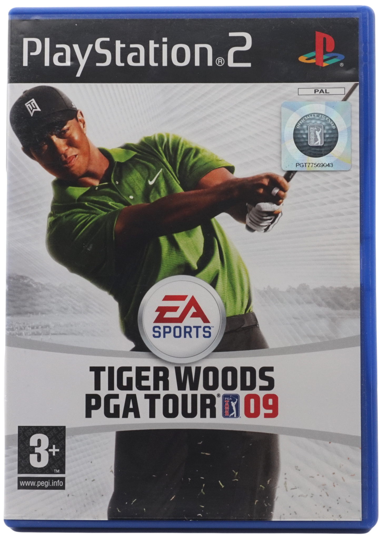 Tiger Woods PGA Tour 09 (PS2)