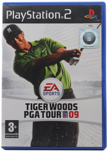 Tiger Woods PGA Tour 09 (PS2)