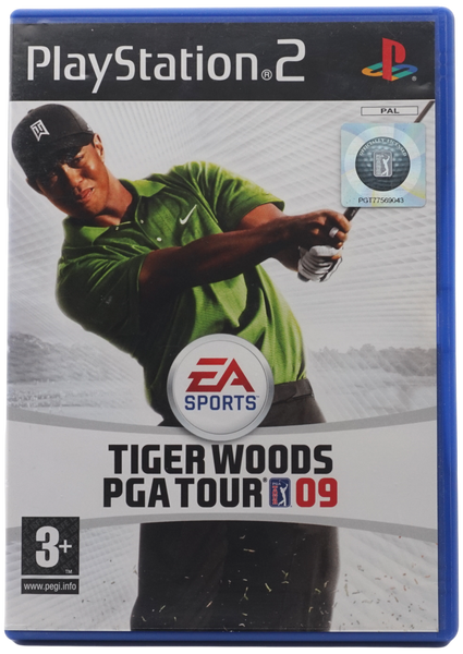 Tiger Woods PGA Tour 09 (PS2)