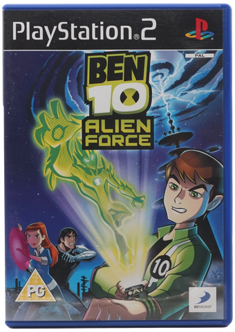 Ben 10 : Alien Force (PS2)