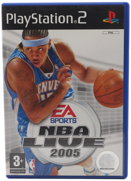 NBA Live 2005 (PS2)