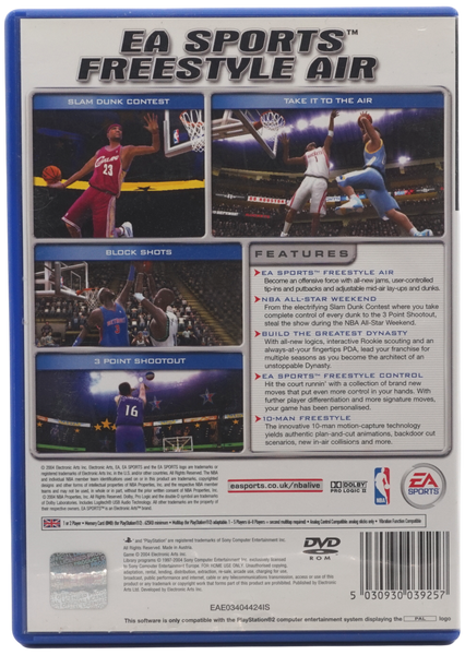 NBA Live 2005 (PS2)