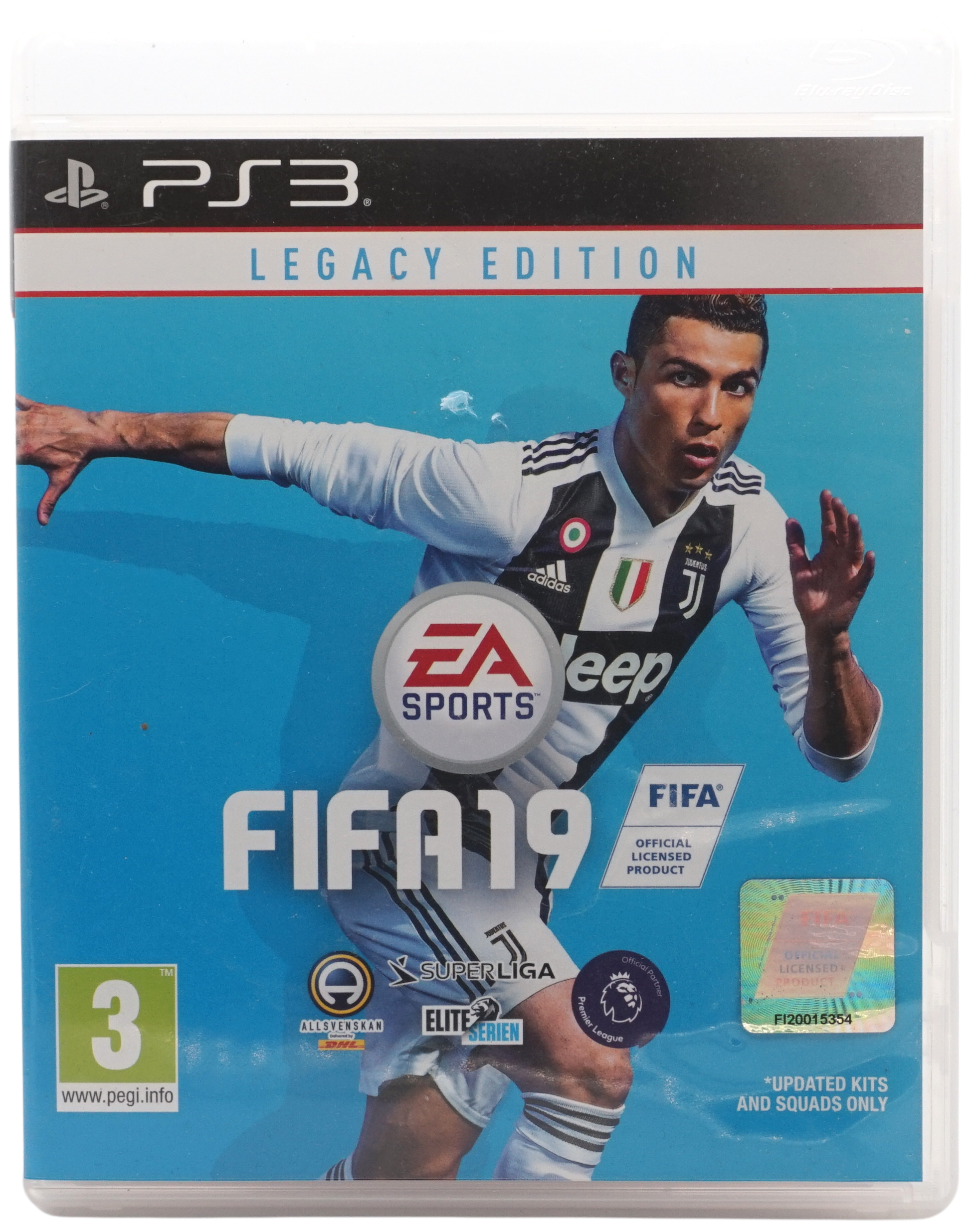 FIFA 19 - Legacy Edition (PS3)