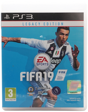 FIFA 19 - Legacy Edition (PS3)