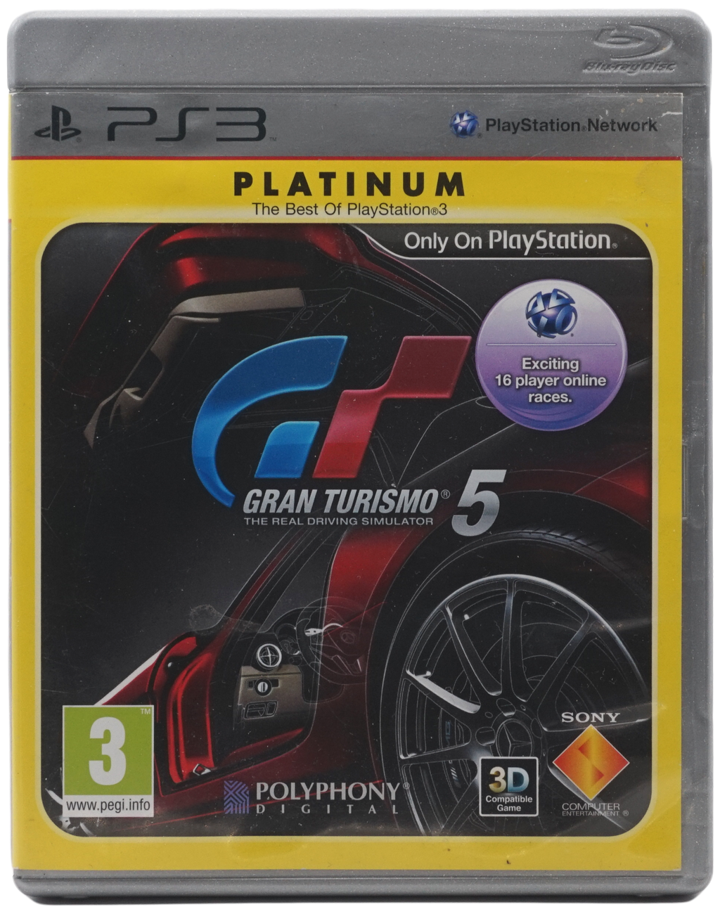 Gran Turismo 5 (Platinum) (PS3)