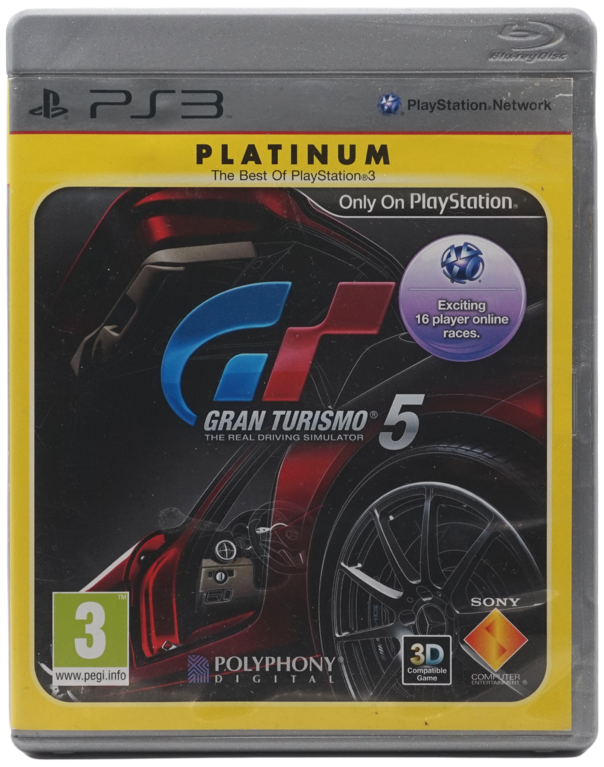 Gran Turismo 5 (Platinum) (PS3)