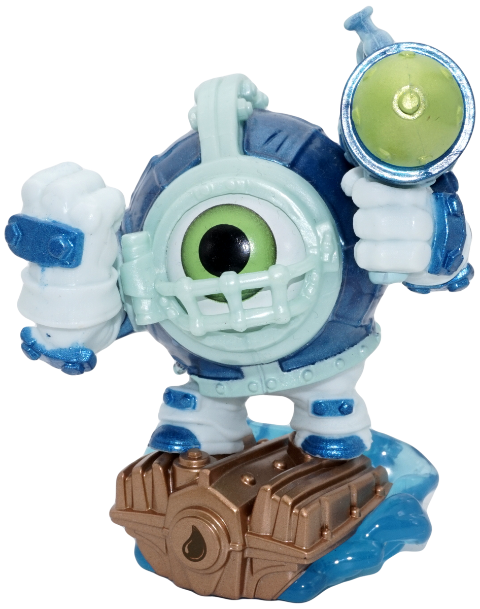 Missile-Tow Dive-Clops Skylanders SuperChargers Water Element Game Play Figure - Österreich Missile-Tow Dive-Clops Skylanders SuperChargers Water Element Game Play Figure - Österreich