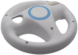 Original Nintendo Wii Rat (Hvid)