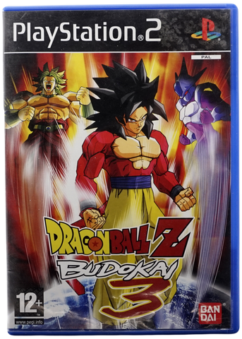 Dragon Ball Z : Budokai 3 (PS2)