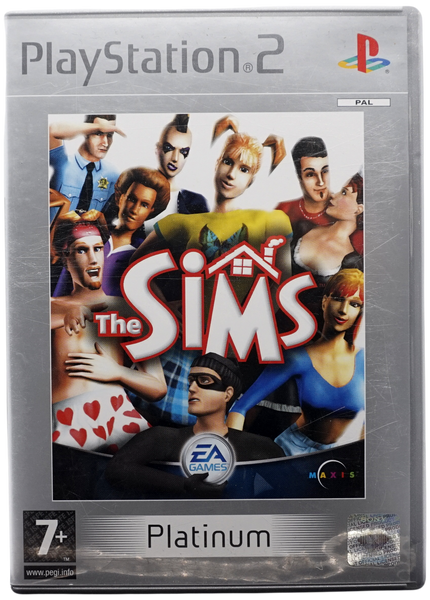 The Sims (Platinum) (PS2)