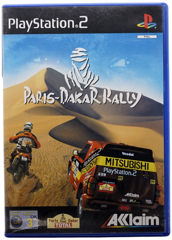 Paris-Dakar Rally (PS2)